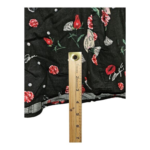 Torrid X Marilyn Monroe Midi Dress Women's 26 AOP Short Sleeve Retro Full Swing - Picture 7 of 11